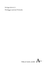 book Heidegger-Jahrbuch 13. Heidegger und das Politische