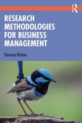 book Research Methodologies for Business Management