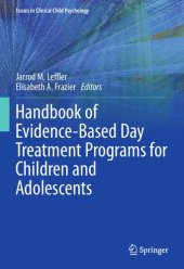 book Handbook of Evidence-Based Day Treatment Programs for Children and Adolescents