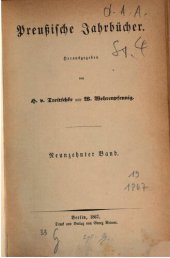 book Preußische Jahrbücher