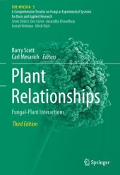 book Plant Relationships: Fungal-Plant Interactions