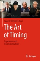 book The Art of Timing: Experiences and Recommendations