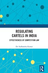 book Regulating Cartels in India