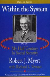 book Within the System My Half Century in Social Security