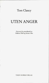 book Uten anger