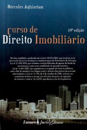 book Curso de Direito Imobiliário