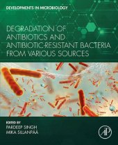 book Degradation of Antibiotics and Antibiotic-Resistant Bacteria From Various Sources