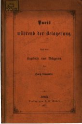 book Aus dem Tagebuche eines Belagerten