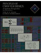 book Principles of CMOS VLSI_design - A Systems Perspective