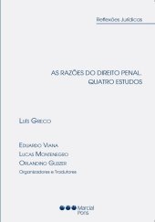 book As Razões do Direito Penal. Quatro estudos