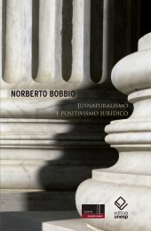 book Jusnaturalismo e Positivismo Jurídico