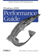book Windows 2000 Performance Guide