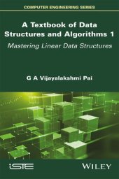 book A Textbook of Data Structures and Algorithms, Volume 1: Mastering Linear Data Structures