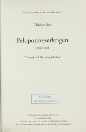 book Peloponneserkrigen 1