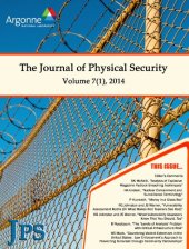book The Journal of Physical Security Volume 7 Issue 1 - JPS 7(1)