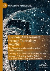 book Business Advancement through Technology Volume II: The Changing Landscape of Industry and Employment