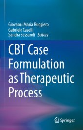 book CBT Case Formulation as Therapeutic Process