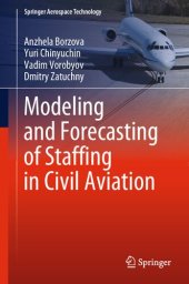 book Modeling and Forecasting of Staffing in Civil Aviation