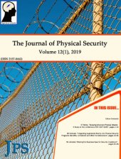 book The Journal of Physical Security Volume 12 Issue 1 - JPS 12(1)