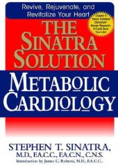 book The Sinatra Solution; Metabolic Cardiology