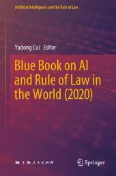 book Blue Book on AI and Rule of Law in the World (2020)