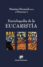 book Enciclopedia de la Eucaristía