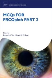 book MCQs for FRCOphth PART 2