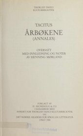 book Årbøkene (Annales)