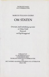 book Om staten