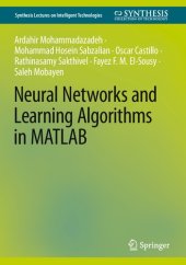 book Neural Networks and Learning Algorithms in MATLAB