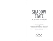 book Shadow State: The Politics of State Capture