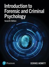 book Introduction to Forensic and Criminal Psychology