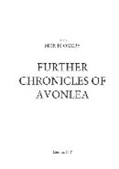 book Further Chronicles of Avonlea