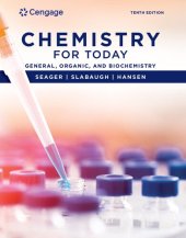 book Chemistry for Today: General, Organic, and Biochemistry