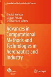 book Advances in Computational Methods and Technologies in Aeronautics and Industry