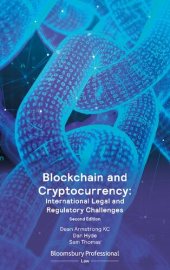 book Blockchain and Cryptocurrency: International Legal and Regulatory Challenges