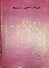 book Historia starożytnego Rzymu