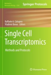book Single Cell Transcriptomics: Methods and Protocols