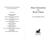 book State formation in early China