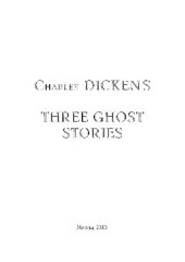 book Three Ghost Stories