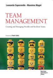 book Team Management: Creating and Managing Flexible and Resilient Teams