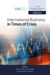 book International Business in Times of Crisis