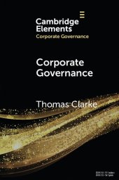 book Corporate Governance : A Survey