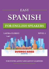 book Easy Spanish for English Speakers