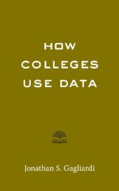 book How Colleges Use Data