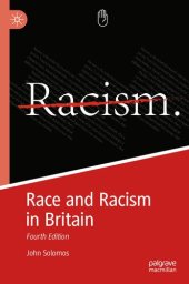 book Race and Racism in Britain: Fourth Edition