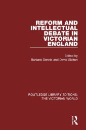 book Reform and Intellectual Debate in Victorian England