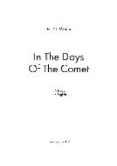 book In The Days Of The Comet