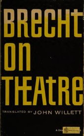 book Brecht on theatre : the development of an aesthetic