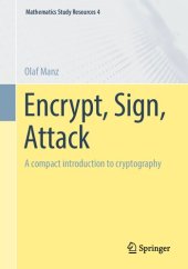 book Encrypt, Sign, Attack: A compact introduction to cryptography